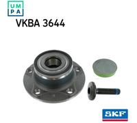 Wheel Bearing Kit Rear Suspension Fits Audi A3 Q3 TT Seat Skoda VW SKF VKBA3644