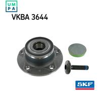 SKF Wheel Bearing Kit Rear Wheel Bearing Set | VKBA 3644 | For A3 II ALHAMBRA ALTEA XL LEON TOLEDO BEETLE CADDY CC EOS GOLF PLUS V VAN VI JETTA PASSAT SCIROCCO || 32mm