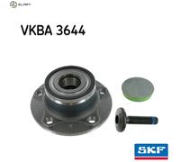 Wheel bearing VKBA 3644 SKF for VW SEAT SKODA AUDI CUPRA FORD