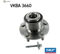 Wheel Bearing Kit Front Suspension For Ford C-Max Focus Focus C-Max SKF VKBA3660