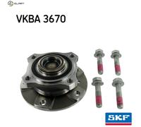 SKF VKBA 3670 Wheel bearing kit
