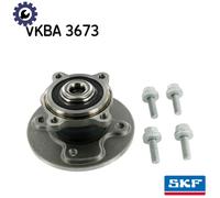 Wheel Bearing Kit Rear Suspension Replacement Fits Mini Mini SKF VKBA3673