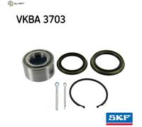SKF Wheel bearing kit VKBA 3703 - Front, fits Nissan Micra - UK Stock