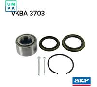 WHEEL BEARING KIT VKBA 3703 FOR NISSAN CGA3DE 1.3L CG10DE 1.0L TD15 1.5L 4cyl