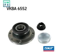Wheel bearing VKBA 6552 SKF for OPEL CORSA D CORSA D Hatchback Van ADAM CORSA E