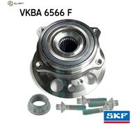 SKF Wheel Bearing Kit VKBA 6566 F for Mercedes-Benz C-Class/CLK/GLK (Rear)