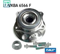 SKF Wheel Bearing Kit VKBA 6566 F for Mercedes-Benz C-Class/CLK/GLK (Rear)