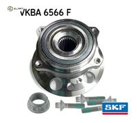 Wheel Suspension Wheel Bearing Kit SKF VKBA 6566 F Fits Mercedes-Benz C-Class