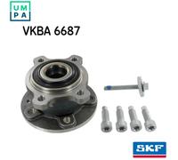WHEEL BEARING KIT VKBA 6687 FOR VOLVO B4204T11/4204T9 2.0L 4cyl XC60 SUV 2.4L