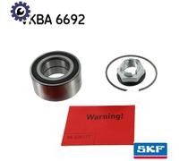 SKF Wheel Bearing Kit With Integrated ABS Sensor VKBA 6692 Rear Axle Position Outer Diameter 82.5 mm Height 102 mm Length 111 mm Width 68 mm