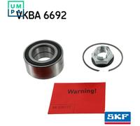 Wheel Bearing Kit Rear Suspension Fits Land Rover Freelander 2 SKF VKBA6692