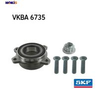 Wheel Bearing Kit fits PORSCHE CAYENNE 92A 4.8 2010 on SKF 95833158300 Quality