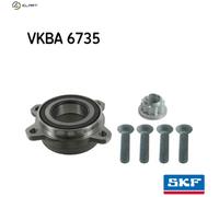 Wheel Bearing Kit fits PORSCHE CAYENNE 92A 4.8 2010 on SKF 95833158300 Quality