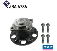 Wheel Suspension Wheel Bearing Kit SKF VKBA 6786 Fits Mercedes-Benz A-Class