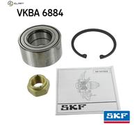 SKF Front Wheel Bearing Kit VKBA 6884 - Fits Mitsubishi Colt V, Colt VI, Mirage V