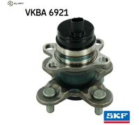 Wheel Bearing Kit fits DAIHATSU SIRION M3 1.5 Rear 2008 on With ABS 3SZ-VE SKF