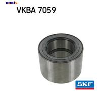 SKF Wheel Bearing Kit VKBA 7059 – Fits Nissan & Renault Trucks – Outer Ø 90mm