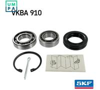 SKF Wheel Bearing Kit VKBA 910 Rear Axle Position Height 111 mm Length 111 mm Width 84 mm - OE Quality