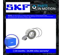 SKF Wheel Bearing Kit VKBA 1452 Front Axle Position Outer Diameter 68 mm Height 111 mm Length 111 mm Width 84 mm - OE Quality