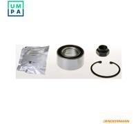 WHEEL BEARING KIT W413038 FOR PEUGEOT 106/Van/II/Hatchback CITROEN HDZ 1.1L 4cyl