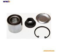 Denckermann Wheel Bearing W413104 for OPEL Corsa C Hatchback/Van - Rear
