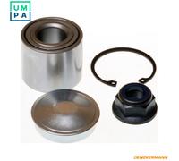 WHEEL BEARING KIT W413257 FOR RENAULT K9K774/764 1.5L 4cyl CLIO III