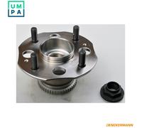 Wheel bearing W413499 DENCKERMANN for HONDA ACCORD VI ACCORD Mk VII Hatchback