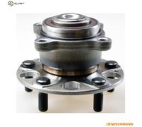 WHEEL BEARING KIT W413520 FOR HONDA ACCORD/VIII/Tourer/EURO K24Z3 2.4L 4cyl