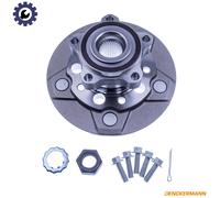 Wheel bearing Front Axle W413591 DENCKERMANN for FORD TOURNEO CUSTOM V362 Bus
