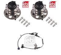 Wheel Bearing Kit with Wheel Speed Sensor Fits Hyundai I10 II 13-19 Febi 180470