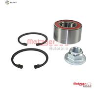 METZGER WM 2013 Wheel bearing kit