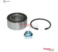Wheel bearing WM 2051 METZGER for CITROËN PEUGEOT DS OPEL