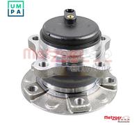 METZGER WM 2204 Wheel bearing kit