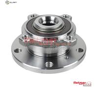 METZGER WM 2263 Wheel bearing kit