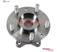 Wheel bearing Rear Axle Left WM 2332 METZGER for MAZDA CX-3