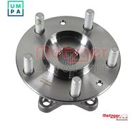 Wheel bearing Rear Axle Left WM 2332 METZGER for MAZDA CX-3
