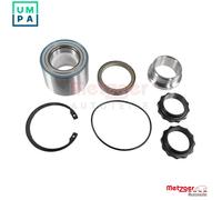 WHEEL BEARING KIT WM 2336 FOR VW CFPA 2.0L CNFB/CNEA/CSHA/CDBA/CNFA/CDCA 2.0L