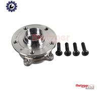 METZGER WM 2372 Wheel bearing kit
