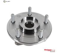 METZGER AUTOTEILE FRONT LEFT RIGHT WHEEL BEARING KIT WM2375 FOR DODGE FIAT