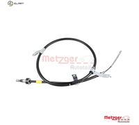 METZGER WM 2407 Wheel bearing kit