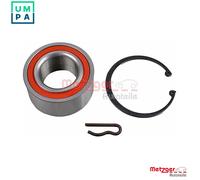 METZGER WM 3490 Wheel bearing kit