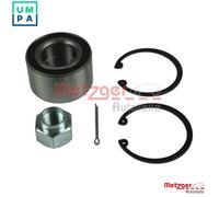 METZGER WM 3786 Wheel bearing kit