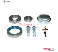METZGER WM 508D Wheel bearing kit