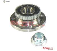 Metzger Wheel Bearing Kit WM 534 for BMW Z1/Roadster M40B18 M42B18 M10B18 1.8L M40B16