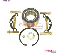 METZGER WM 536D2 Wheel bearing kit