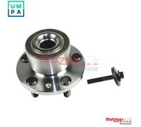METZGER WM 6523 Wheel bearing kit