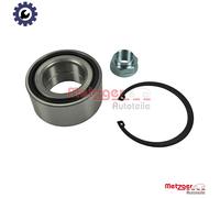 Wheel bearing WM 6578 METZGER for SUZUKI FIAT