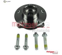 METZGER WM 6584 Wheel bearing kit
