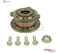 Wheel bearing WM 6619 METZGER for BMW X5 X6