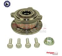 Wheel bearing WM 6619 METZGER for BMW X5 X6